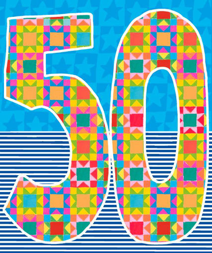Picture of 50 BIRTHDAY CARD